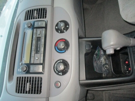 2003 TOYOTA CAMRY LE SILVER 2.4L AT Z16145